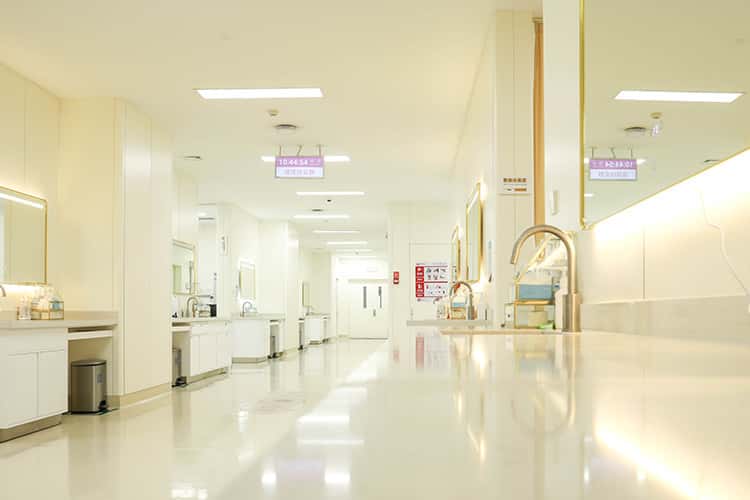 医院环境
