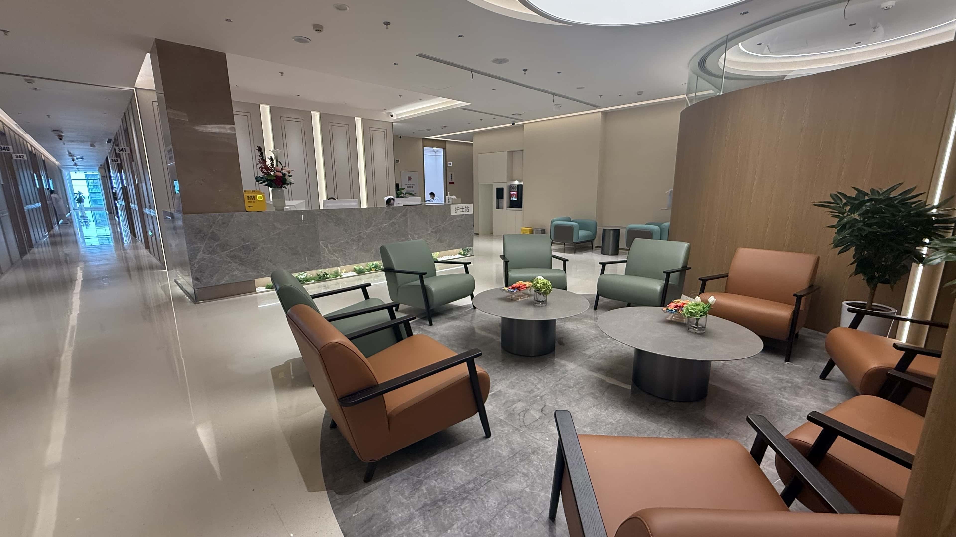 医院环境