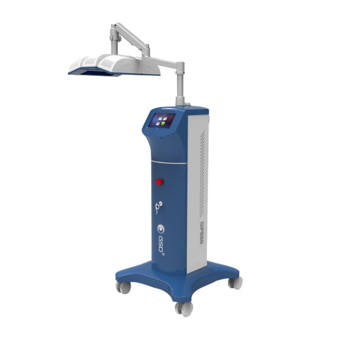 GSD炫彩高能窄谱红蓝光治疗系统
