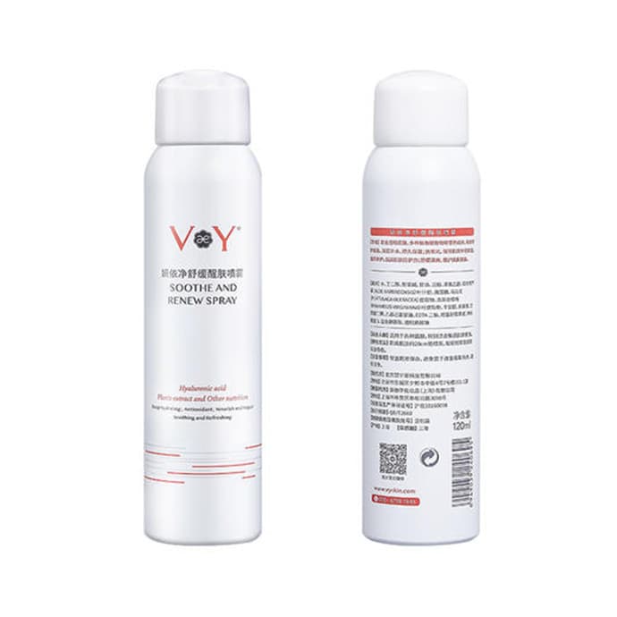 妍依净舒缓醒肤喷雾